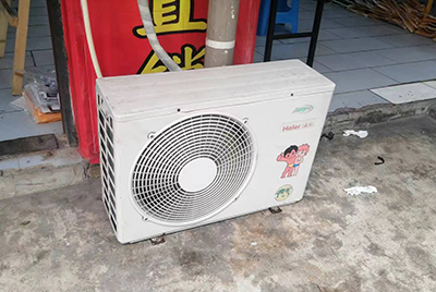 兰州空调突然不制冷只吹自然风怎么办？